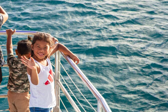 BIG Sunset Cruise - Dinner & Dolphin Watching in Guam - A sunset cruise that does more than watch the sun go down