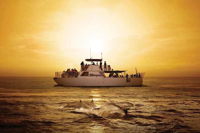 BIG Sunset Cruise - Dinner & Dolphin Watching in Guam - Boarding the 53-foot catamaran
