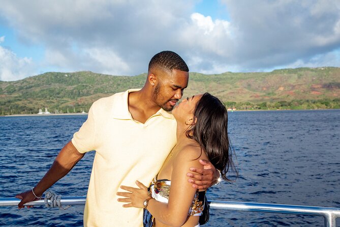 BIG Sunset Cruise - Dinner & Dolphin Watching in Guam - Coconut leaf weaving, dancing, and the social mood