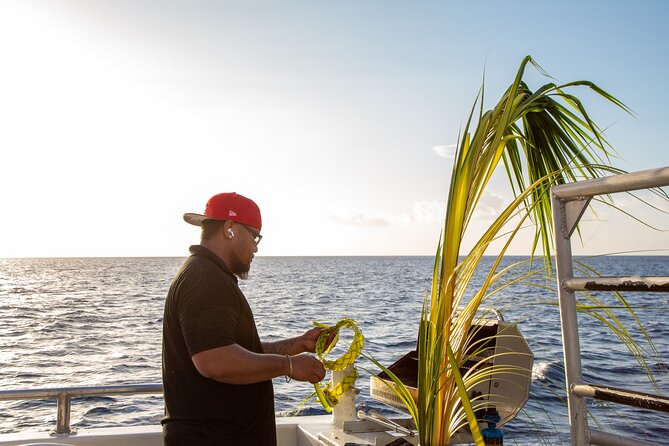 BIG Sunset Cruise - Dinner & Dolphin Watching in Guam - The VIP option beside the captain