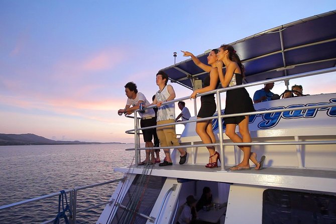BIG Sunset Cruise - Dinner & Dolphin Watching in Guam - Reaching Agat Marina without the usual fuss