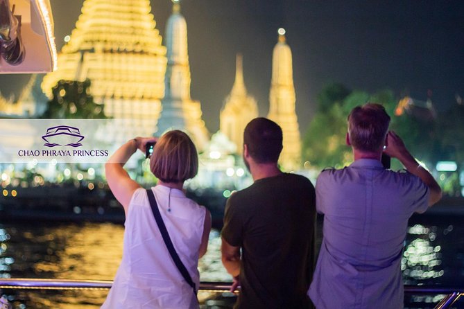 BKK ChaoPhraya Romantic Cruise Dinner Cruise &Transfer(optional) - Buffet dinner, music, and the mood onboard