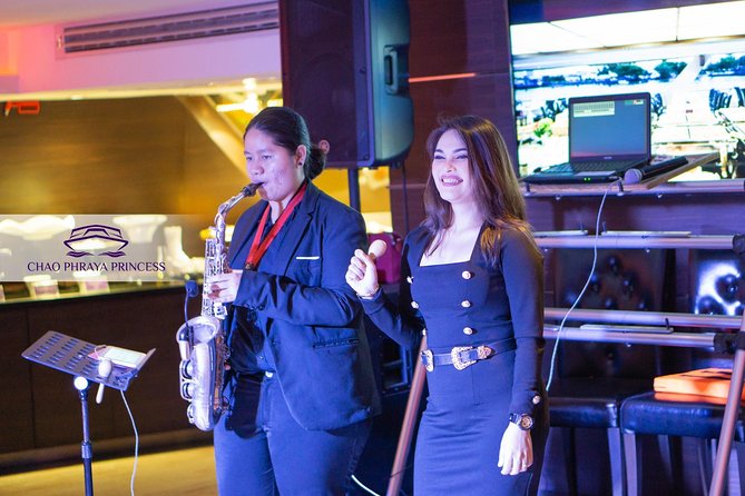 BKK ChaoPhraya Romantic Cruise Dinner Cruise &Transfer(optional) - ICONSIAM departure and optional hotel transfer