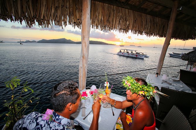 Bora Bora Sunset Cruise and Dinner at St James restaurant - What the $296.49 price really buys you