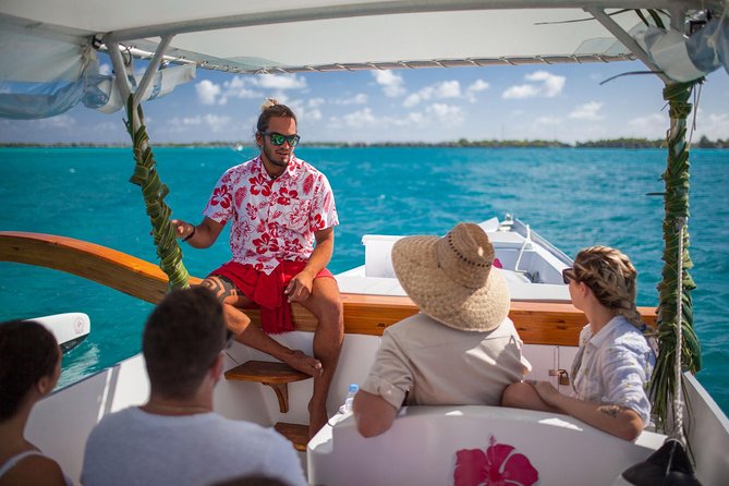 Bora Bora Sunset Cruise and Dinner at St James restaurant - Starting at Vaitape or your main-island hotel