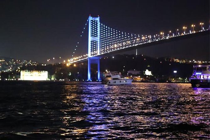Bosphorus Dinner And Show Cruise With Unlimited Non Alcoholic Drinks - A Bosphorus night with more than a view