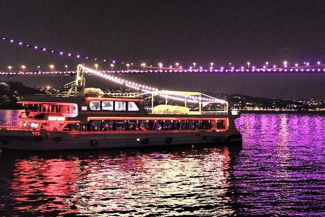 Bosphorus Dinner And Show Cruise With Unlimited Non Alcoholic Drinks - Boarding the boat and settling in for dinner