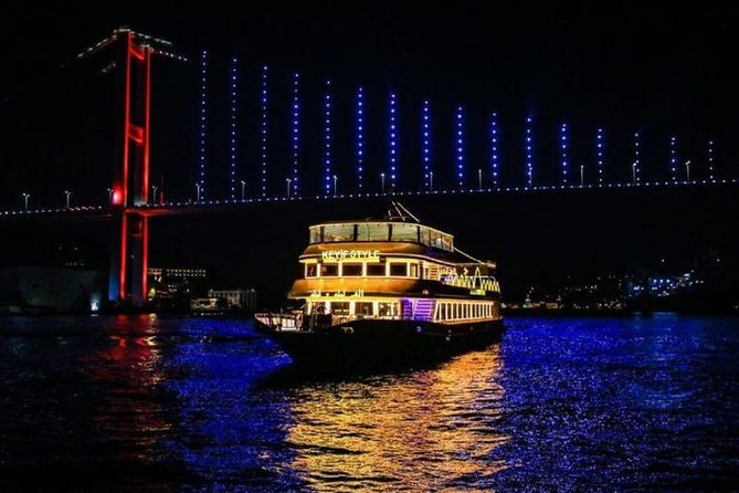 Bosphorus Dinner Cruise and Turkish Night Show with Private Table - Dinner is filling, but keep expectations modest