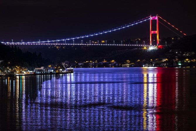 Bosphorus Dinner Cruise and Turkish Night Show with Private Table - Turkish music and dance fill the middle of the night
