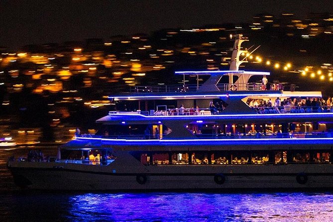 Bosphorus Dinner Cruise & Authentic Turkish Night Shows | Pick-up Included - Key points to know before booking
