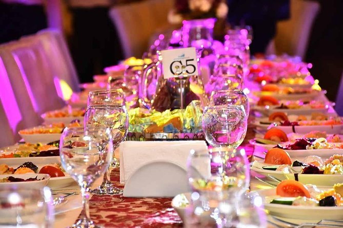 Bosphorus Dinner Cruise & Authentic Turkish Night Shows | Pick-up Included - Belly dancing, folk performances, and the Harem Show