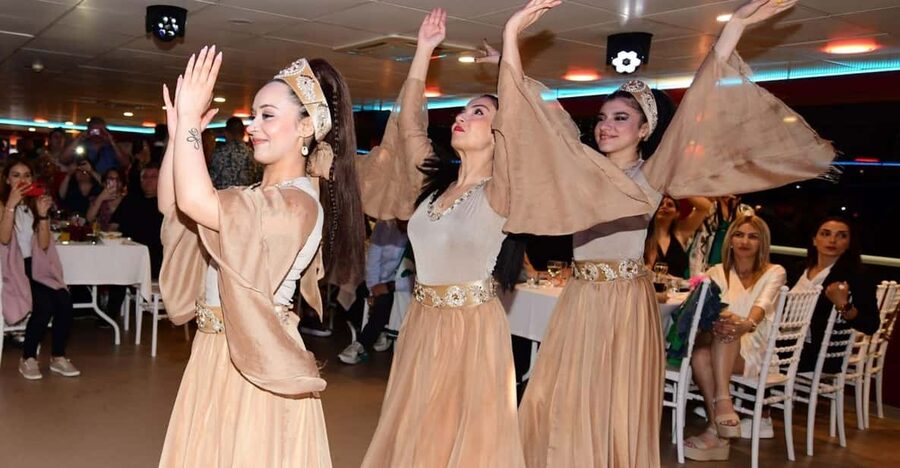 Bosphorus Dinner Cruise & Dance Shows with Private Table - Turkish folk dancing and belly dancing