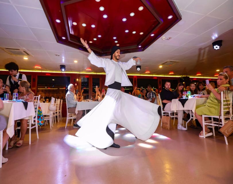 Bosphorus Dinner Cruise & Dance Shows with Private Table - Is $42 a fair price?
