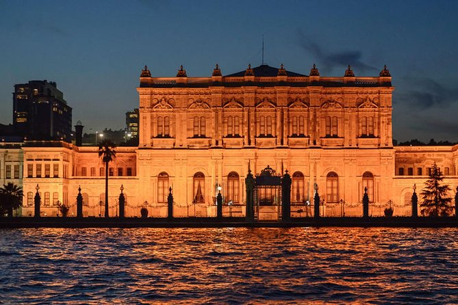 Bosphorus Dinner Cruise & Entertaintment & Private Table & Wi-Fi - From Karaköy pickup to the boat