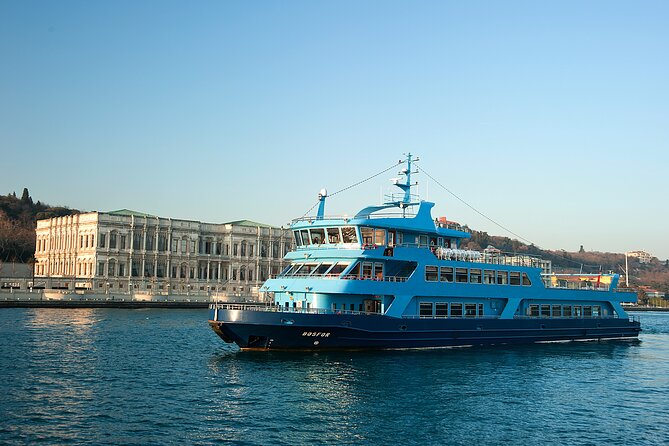Bosphorus Dinner Cruise & Entertaintment & Private Table & Wi-Fi - Under the Bosphorus Bridge