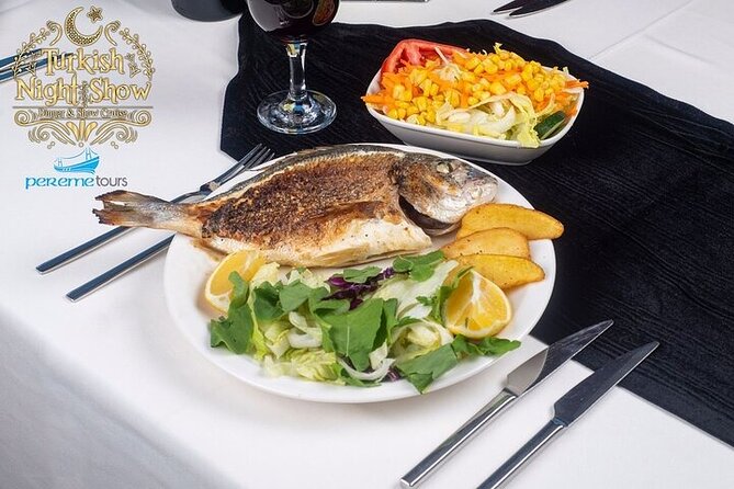 Bosphorus Dinner Cruise from Istanbul with Transfer and Shows - Beylerbeyi Palace and the bridge views