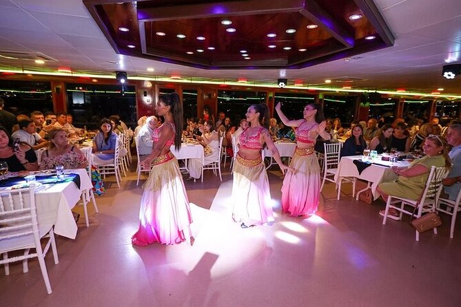 Bosphorus Dinner Cruise from Istanbul with Transfer and Shows - Dolmabahçe Palace from the water