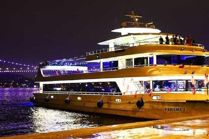 Bosphorus Dinner Cruise in Istanbul with Belly Dancing and Hotel Transfer - Dinner: what is included and what to expect
