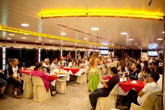 Bosphorus Dinner Cruise in Istanbul with Belly Dancing and Hotel Transfer - Drinks, coffee, and the evening bar