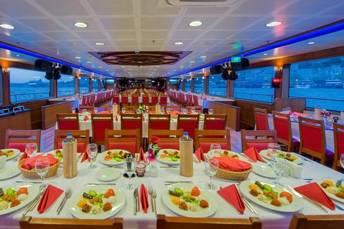 Bosphorus Dinner Cruise in Istanbul with Belly Dancing and Hotel Transfer - The Bosphorus views worth watching
