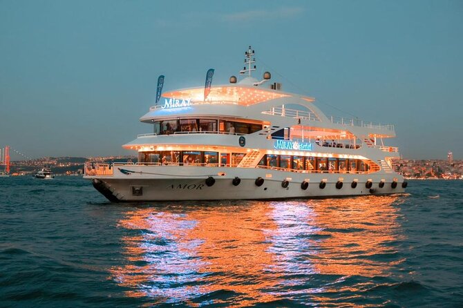 Bosphorus Dinner Cruise & Live Show – Private Table - The Bosphorus Bridge and the meeting of continents