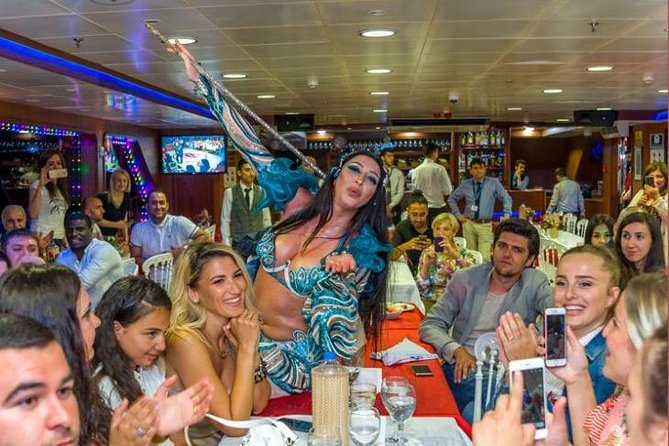 Bosphorus Dinner Cruise & Live Show – Private Table - What the three-and-a-half-hour evening feels like