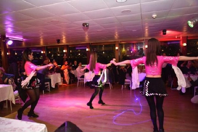 Bosphorus Dinner Cruise & Night Show from Istanbul - What $40.85 buys you