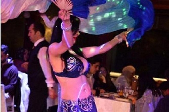 Bosphorus Dinner Cruise & Night Show from Istanbul - Turkish music, folk dance, and belly dancing