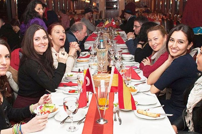 Bosphorus Dinner Cruise (Private Table) - A Bosphorus evening built around dinner and dancing