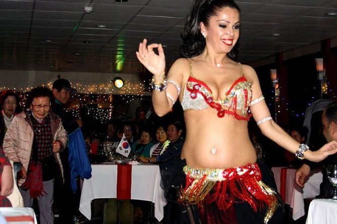 Bosphorus Dinner Cruise (Private Table) - Dinner, drinks, and the value of the $96.33 price