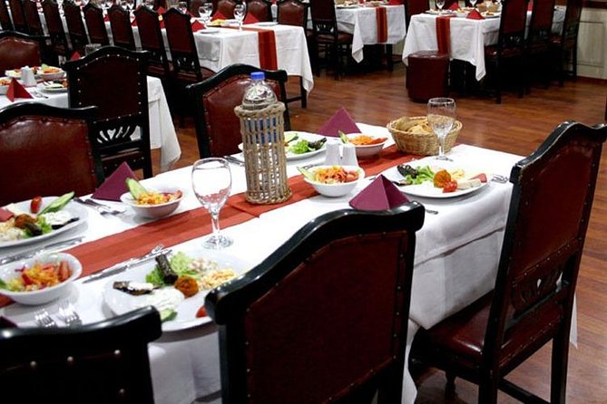 Bosphorus Dinner Cruise (Private Table) - The stage show: from dervishes to belly dancing