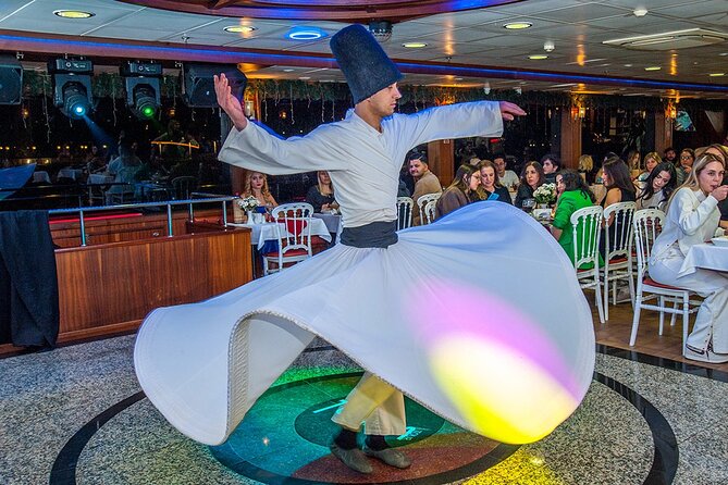 Bosphorus Dinner Cruise & Show with Private Table - Dinner, music, and the Turkish night program
