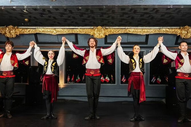 Bosphorus Dinner Cruise Tour - Live music and dance shows after dark