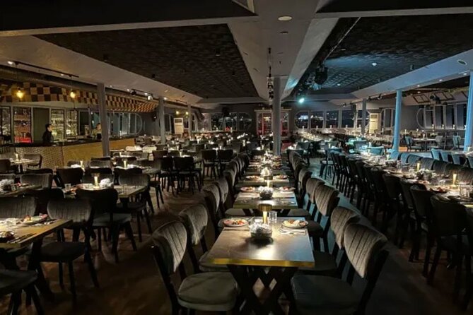Bosphorus Dinner Cruise Tour - The open terrace and the city lights