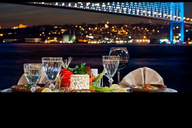 Bosphorus Dinner Cruise Tour with Private Table - The open terrace is the real highlight