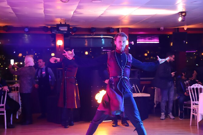 Bosphorus Dinner Cruise Tour with Private Table - Entertainment adds energy, but not calm