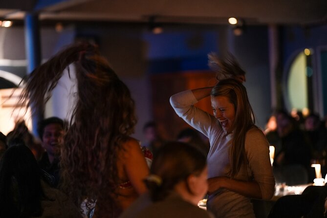 Bosphorus Dinner Cruise & Turkish Dance Shows with Private Table - Dinner, drinks, and the private table