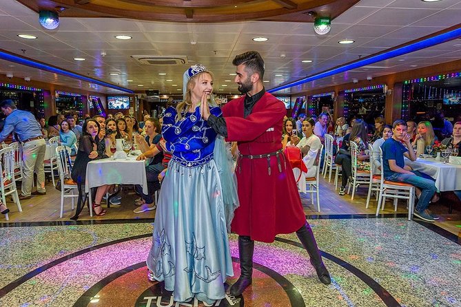 Bosphorus Dinner Cruise & Turkish Night Show (All Inclusive) - Maiden’s Tower closes the scenic circuit