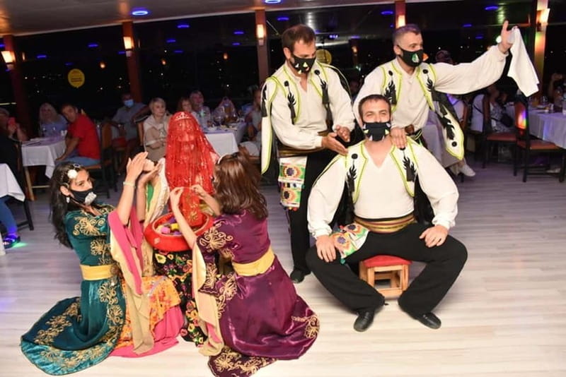 Bosphorus Dinner Cruise & Turkish Night with Live Shows - Istanbul’s Waterfront From the Bosphorus