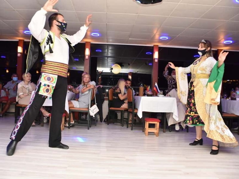 Bosphorus Dinner Cruise & Turkish Night with Live Shows - Bellydance, Dervishes, and a Full Stage Program
