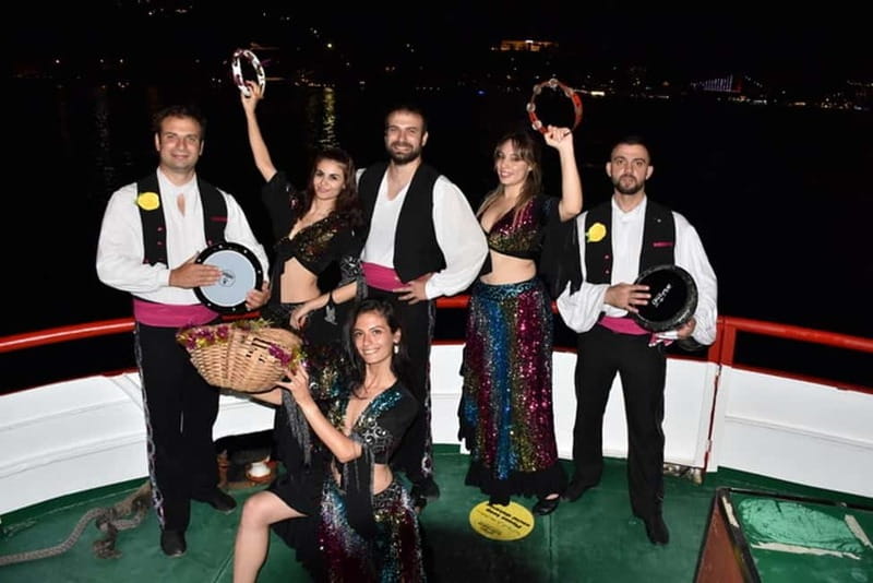 Bosphorus Dinner Cruise & Turkish Night with Live Shows - Who Will Enjoy the Orient Bosphorus Most