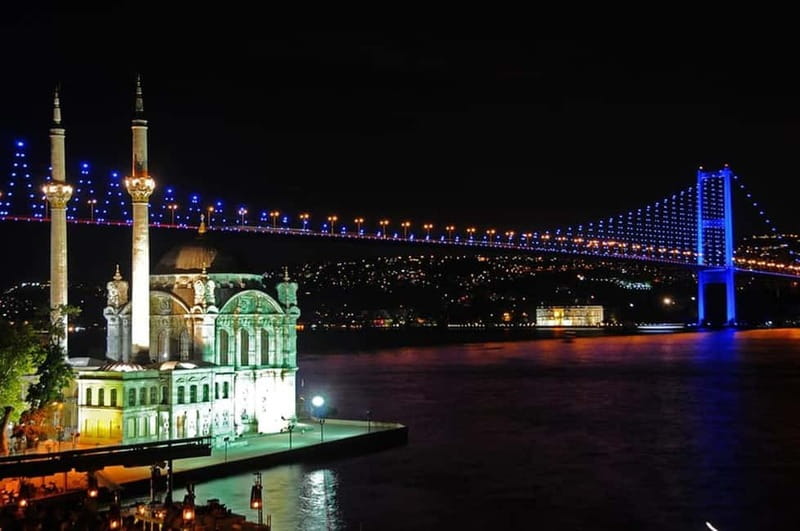 Bosphorus Dinner Cruise & Turkish Night with Live Shows - What Dinner Includes at the Table