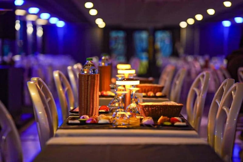 Bosphorus Dinner Cruise w/ Unlimited Drinks & Entertainment - What the $35 price gets you