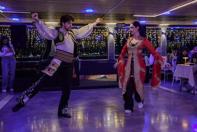 Bosphorus Dinner Cruise w/ Unlimited Drinks & Entertainment - What happens when you board Ask Leyali