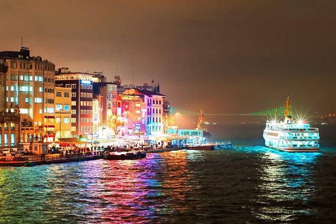 Bosphorus Dinner Cruise with Folk Dance and Live Performances - Is $30.17 good value?