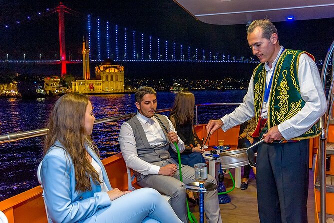 Bosphorus Dinner Cruise with Folklore Show & Belly Dancers - From hotel pickup to Kabataş departure
