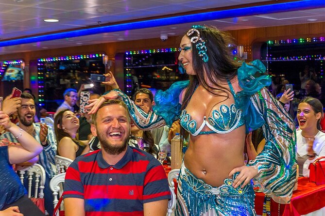 Bosphorus Dinner Cruise with Folklore Show & Belly Dancers - Büyük Mecidiye Mosque and Maiden’s Tower