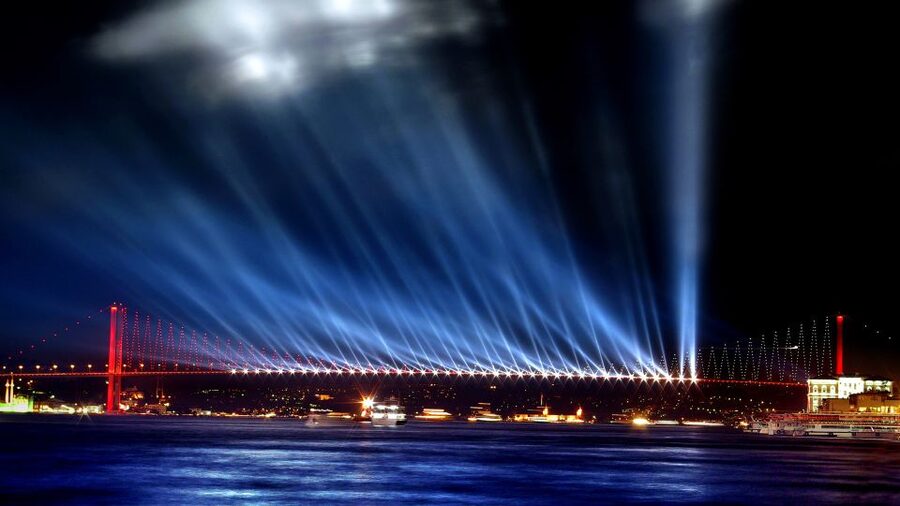 Bosphorus: Dinner Cruise with Live Performances Experience - A Bosphorus night built around dinner and a show