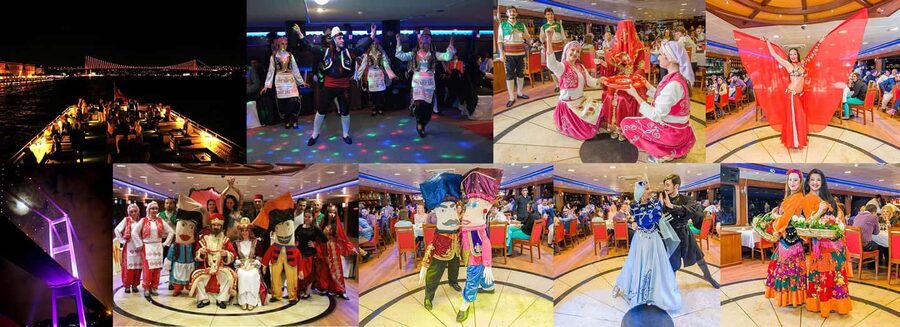 Bosphorus: Dinner Cruise with Live Performances Experience - Getting from your hotel to the port