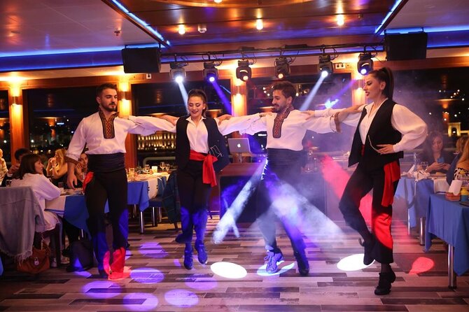 Bosphorus Dinner Cruise with Private Table - A Night on the Bosphorus, From Europe to Asia